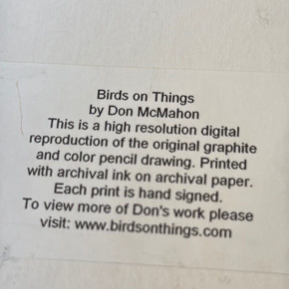 Birds on things row versus Wade Black and White Geometric Nautical Drawi… - Picture 8 of 10